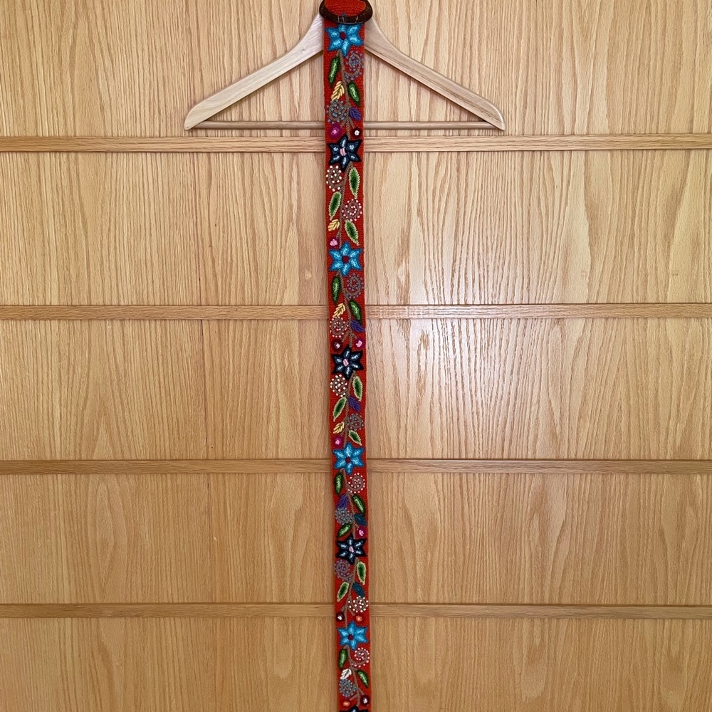 Handmade belt from Ecuador